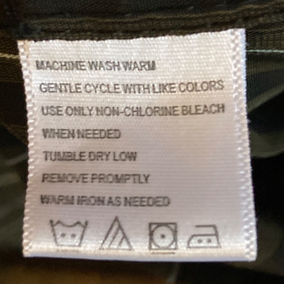 Brown and Black Striped Shirt by HAGGAR - Picture 7 of 7